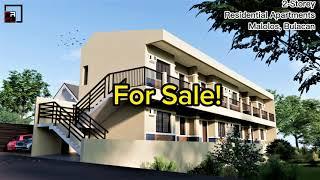 FOR SALE!!!! 8-unit Residential Apartments - MALOLOS, BULACAN