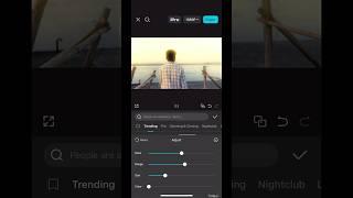 How to add cinematic glow in CapCut #shorts #viralshort #trending #editing #editingtutorial #viral