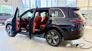 2025 Li L9 Ultra: The Ultimate Hybrid 6-Seat Family SUV You Need to See!