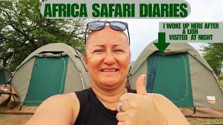 AFRICA Daily Diary Vlog what it’s really like !  4 Weeks on SAFARI