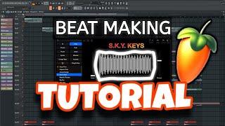 SKY Keys Plugin | Making Beat In FL Studio 24