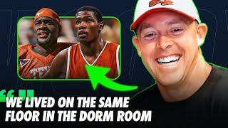Colt McCoy Shares Stories of Kevin Durant & Vince Young at Texas