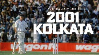 Re-live one of the GREATEST test matches in history | 2001 Kolkata