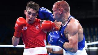 Michael Conlan (IRL) vs. Vladimir Nikitin (RUS) Rio 2016 Olympics QF (56kg)