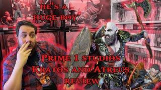 Kratos and Atreus (God Of War) DX Version Statue from Prime 1 Studio's | Review