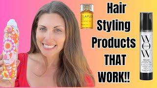 5 Hair Styling Products That Will CHANGE Your Life!