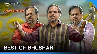 Best Of Bhushan | Funniest Moments From Panchayat | Durgesh Kumar | Prime Video India