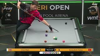 Highlights | DƯƠNG QUỐC HOÀNG vs IMRAN MAJID | Peri 9-Ball Open 2024