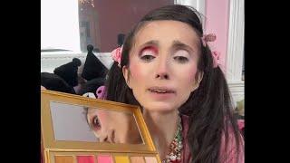 Eugenia Cooney Last Hour & 56 Minutes Of Makeup Stream | TikTok December 13, 2024