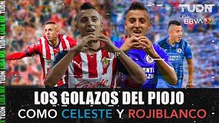  ¡Los GOLAZOS del Piojo Alvarado en Cruz Azul y Chivas! Brilla donde sea | TUDN