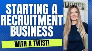 Starting a recruitment  business with a twist with Laura Leyland from Fresh Perspective