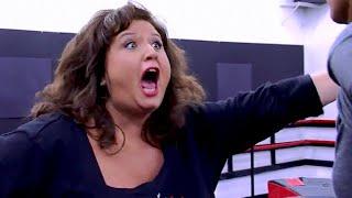 Dance Moms-"ABBY SCREAMS  AT HOLLY TO GET THE HEL* GET"(S2E10 Flashback)