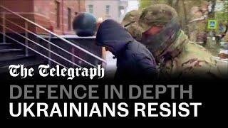 Sabotage and poison: How Ukrainians resist Russian occupation | Defence in Depth