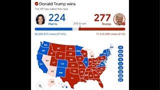 The Don wins Again !!! We have a New President of the United States