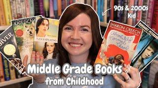 Favorite Middle Grade Books from Childhood 