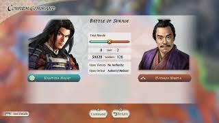 Let's Play Nobunaga's Ambition Awakening Part 074: Norimune Shida Makes a Deal