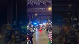 Police Bust Motorcycle Takeover