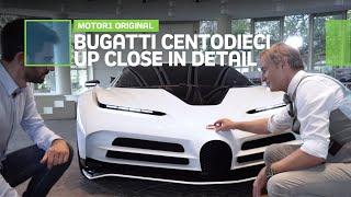 Exclusive: Bugatti Centodieci Up Close In Detail