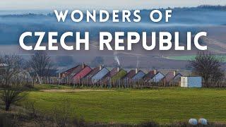Wonders of Czech Republic | The Most Amazing Places in Czech Republic | Travel Video 4K