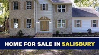 Homes For Sale In Maryland - 5490 King Stuart Dr, Salisbury, MD