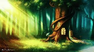 444Hz Miracle Forest HealingㅣManifest MiraclesㅣRaise Your Vibration