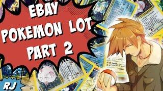 eBay Pokemon Collection Lot Unboxing | Southern Island & Shadow less Cards | Robles Junior