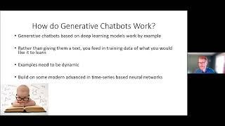 Nicholas Jacobson: "Designing a Dynamic Generative Mental Health Chatbot Using AI"