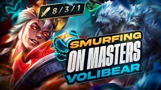 Destroying Volibear in Masters! How I Dominated the Beast!