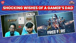 Father-Son Duo | JD Mehra's Heartfelt Dream for YouTube Success | Free Fire Streamer