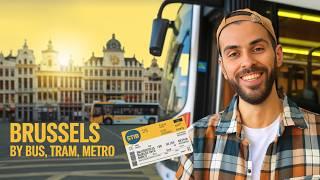 Confused By Brussels transport ? Watch This! (STIB / Metro / Bus / MIVB )