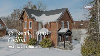 56 Barrie Road, Orillia | Duplex for Sale | Faris Team