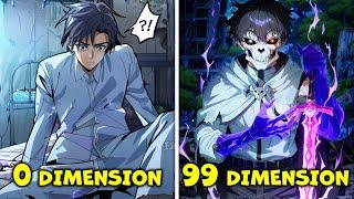Each NIGHTMARE DIMENSION Grants Him a New CURSED POWER - Manhwa Recap