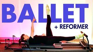 Pilates Reformer Workout 🩰 Ballet Inspired Pilates Reformer EXPRESS 