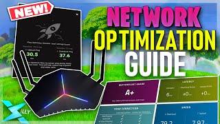 NETWORK OPTIMIZATION GUIDE (All secrets revealed!)