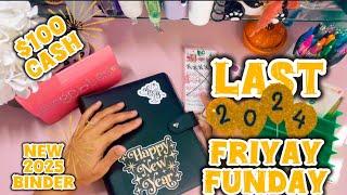  Last 2024 FriYay FunDay New 2025 Celebration Binder | Holiday Happy Mail & Smile Mail