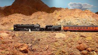 The San Diego Model Railroad Museum Beautiful Model Railroad HO Scale Gauge Train Layout