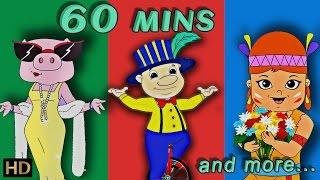 Twinkle Twinkle & Other Most Popular Nursery Rhymes | 60 Minutes & more | HD Version