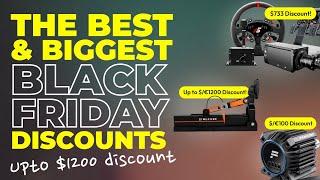 Which Sim Racing Brand Has The Best Black Friday Deals? Best wheel, pedal & bundle deals 2024