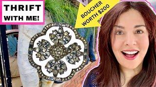 Thrifted Hidden Gems: Vintage Jewelry Finds You NEED To See!