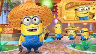 Despicable Me Minion Rush : Tortilla Chip Hat Minion Costume Upgrade By Golden Tickets