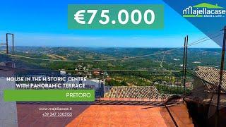 Incredible TownHouse With Terrace In Lovely Pretoro in Abruzzo | Italy Virtual Property Tours