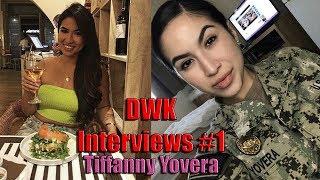 Female Military Police Tiffanny Yovera - Dwk Interviews #1