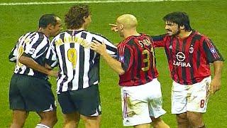 The ICONICA CLASH between GATTUSO & STAAM vs IBRAHIMOVIC & NEDVED