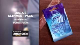 Stay Prepared Anywhere with Durex Jeans Pocket Pack | #DurexJeans