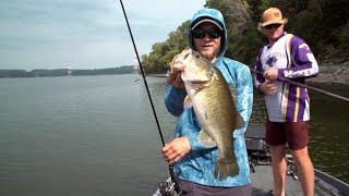 Kentucky Lake in Henry County and Paris, Tennessee is a Great Destination for Catching Big Bass