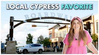 Community Spotlight - 4K Tour of the Boardwalk at Towne Lake Cypress TX