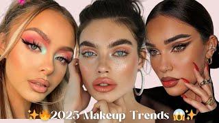 Spring & Summer 2025 Makeup Trends Ideas #springmakeup