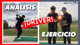  CLASE de GOLF de DRIVER a ANTONIO SOLANS ¿Un ANTES y un DESPUES en su SWING de GOLF? 