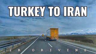 DRIVE TO THE BORDER OF TÜRKIYE TO IRAN  || DRIVING VIDEO IN TÜRKIYE 2024