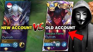 DYR vs HACKER!! (1v1 DYRROTH) he hacked my account